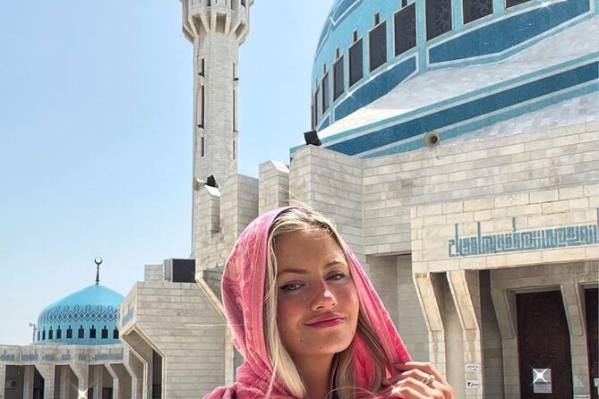 Full Day Amman Old and New Private City Tour - King Abdullah Mosque: a modern interior you can experience