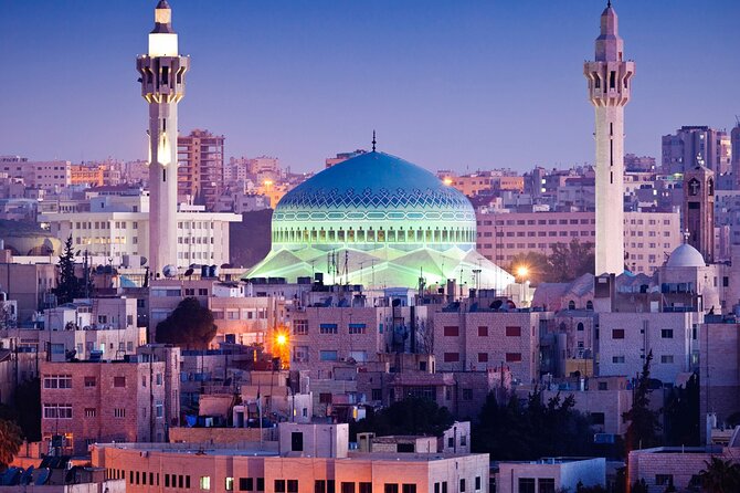 Full Day Amman Private Luxury City Tour - Private, air-conditioned Amman: how the day actually works