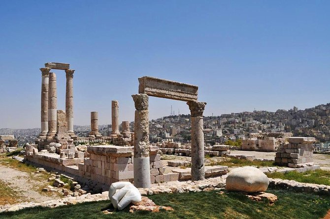 Full Day City Tour of Amman and the Dead Sea - A full day loop: downtown Amman to the Dead Sea and back