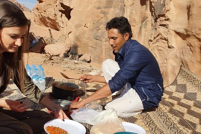 Full Day Desert Tour, Jeep & Hiking - Jebel Khazali: rock corridors and the shapes you came for