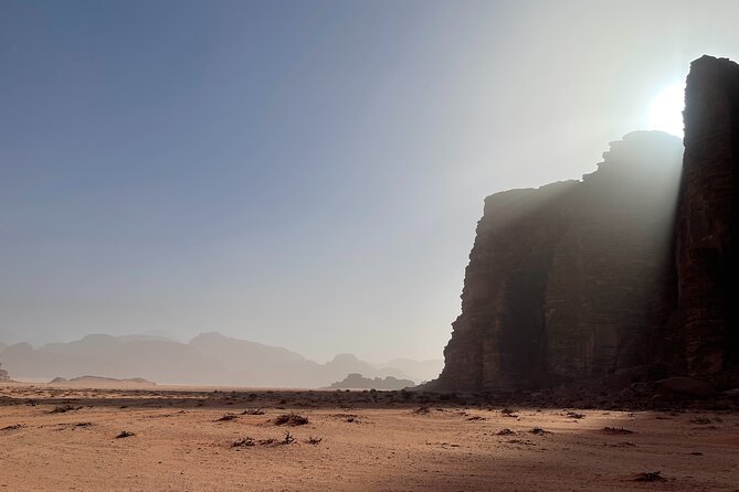 Full-Day Hiking in Wadi Rum's Desert with Lunch - Wadi Rum Village to the First Footsteps in the Desert