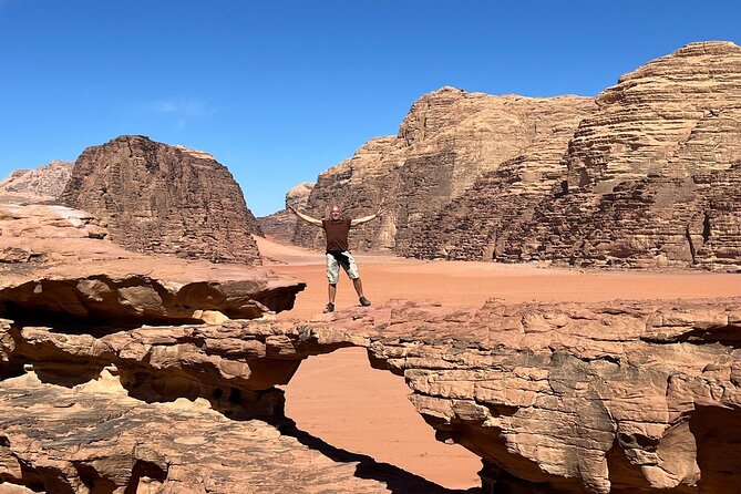 Full Day Jeep and Camel Tour - Stop 1: Wadi Rum Protected Area, Where the Desert Starts to Make Sense