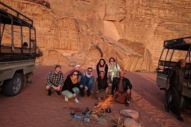 Full Day Jeep and Camel Tour - Stop 2: Al Ramal Red Sand Dune, Climb It Then Enjoy the View