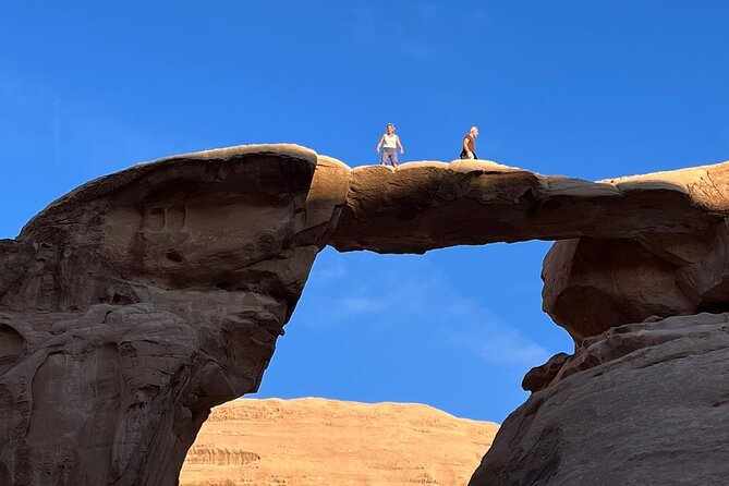 Full Day Jeep and Camel Tour - Stop 3: Khazali Canyon, Carvings and Cool Shade