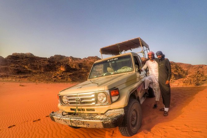 Full day jeep tour - Lawrence Spring and the route that sets up the day’s highlights