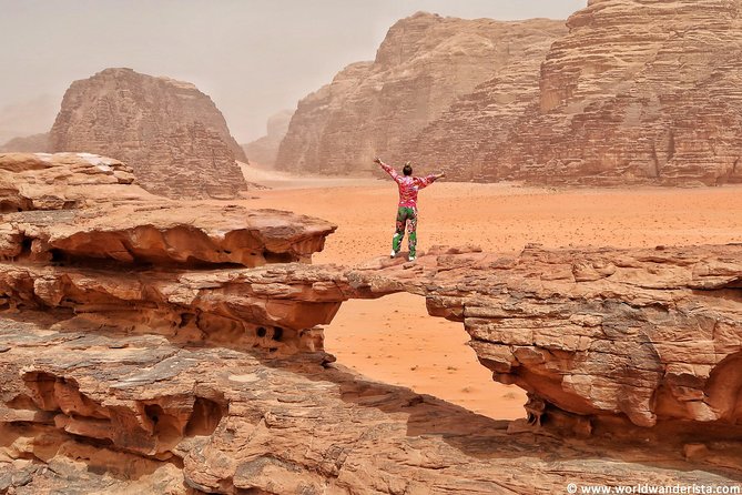 Full day jeep tour - Lawrence’s House: Nabatean roots and Lawrence’s two-week pause