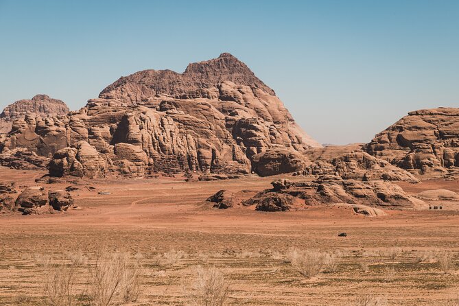 Full Day Jeep Tour and Overnight in Bedouin Camp with Meal - Lawrence’s House and Stone Piles: Road Markers Hidden in Plain Sight