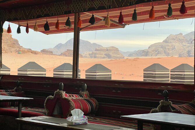 Full Day Jeep Tour and Overnight in Bedouin Camp with Meal - Bedouin Lunch by Fire and Abu Khashaba Canyon Walk