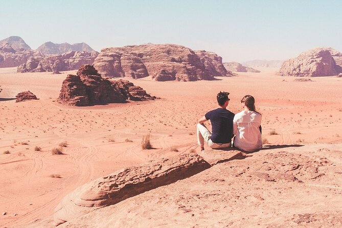 Full Day Jeep Tour and Overnight in Bedouin Camp with Meal - Umm Fruth Rock Bridge and Mushroom Rock: Photo Stops With a Real Sense of Place