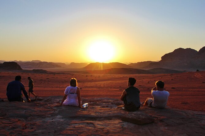 Full Day Jeep Tour and Overnight in Bedouin Camp with Meal - Sunset Viewpoint Tea: Where the Day Ends in Soft Light