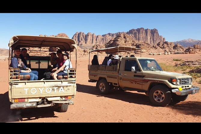 Full Day Jeep Tour and Overnight in Wadi Rum - How the full-day Jeep loop plus overnight changes the experience