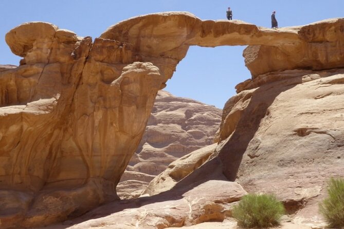 Full Day Jeep Tour and Overnight in Wadi Rum - Khazali Canyon: the rock art stop you will remember later