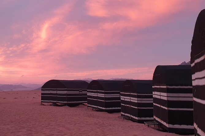 Full Day Jeep Tour and Overnight in Wadi Rum - Little Bridge and Lawrence’s House: two photo stops with different vibes