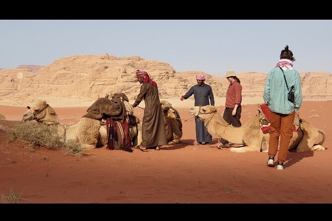 Full Day Jeep Tour and Overnight in Wadi Rum - Lawrence’s Spring and the pipeline hike: where the views start early