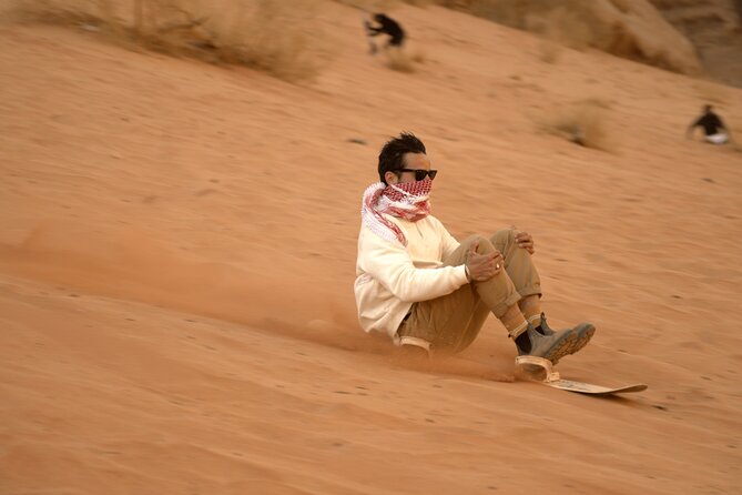 Full-Day Jeep Tour and Sleeping in cave Night Under the Stars - Entering Wadi Rum by 4WD, then staying for the stars