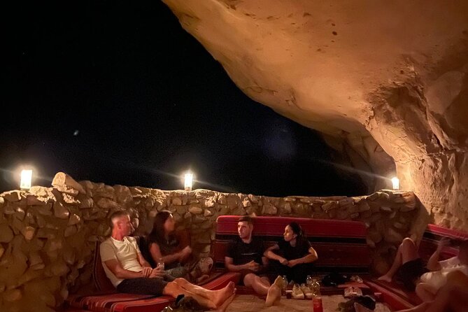 Full-Day Jeep Tour and Sleeping in cave Night Under the Stars - Rock bridges and Lawrence’s House: viewpoint time with optional scrambling