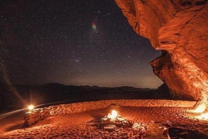 Full-Day Jeep Tour and Sleeping in cave Night Under the Stars - White Desert near the Saudi border, plus Abu Khasaba Canyon