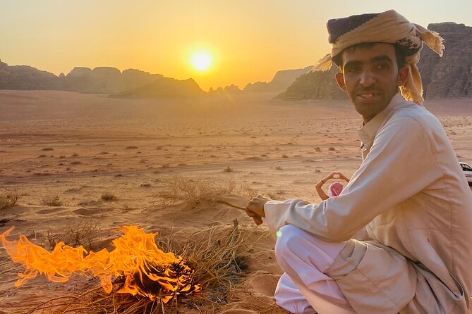 Full day Jeep Tour in Wadi Rum desert - Timing: 8 to 9 Hours, Starting at 9:00 AM