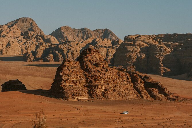 Full day Jeep Tour in Wadi Rum desert - Protected Area Driving: Nabatean Temple and the First Real Wow Moments