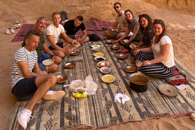 Full day Jeep Tour in Wadi Rum desert - Lawrence’s House Cave: Why This Stop Feels So Different