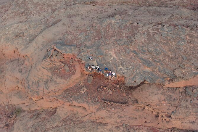 Full-Day Jeep Tour in Wadi Rum with Overnight Stay - From Wadi Rum Village to the First Red-Sand Turns