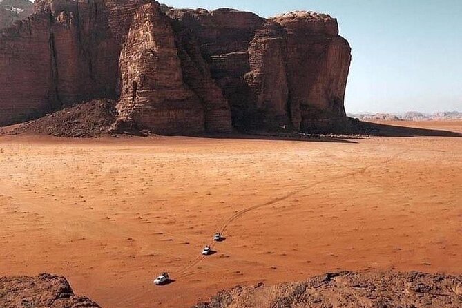 Full-Day Jeep Tour in Wadi Rum with Overnight Stay - Dunes, the Most-Visited Climb, and Little Bridge Views