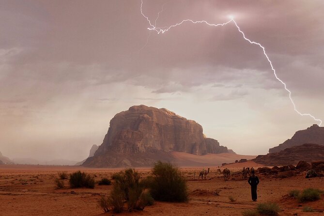 Full-Day Jeep Tour in Wadi Rum with Overnight Stay - Burdah Bridge and Abu Khashaba Canyon: Where Your Legs Earn the Views