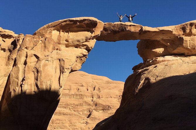 Full-Day Jeep Tour in Wadi Rum with Overnight Stay - Um Frouth Rock Arch, Sunset Spot, and One Night That Feels Like Camp Life