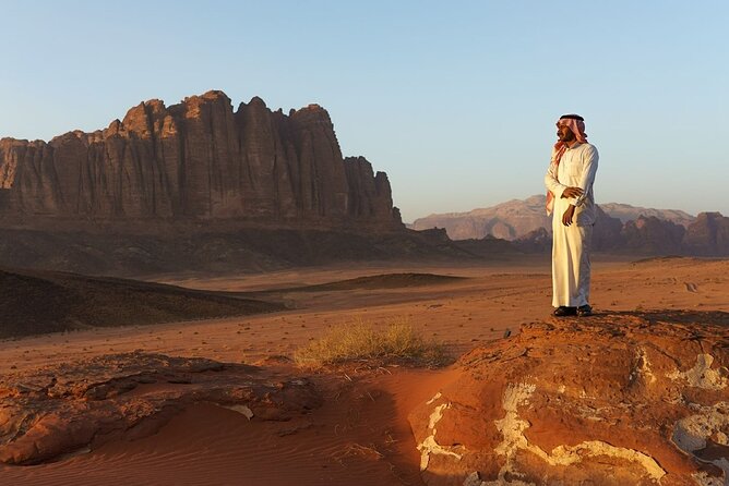 Full-Day Jeep Tour in Wadi Rum with Overnight Stay - Price Value for an Overnight Jeep Circuit in Aqaba