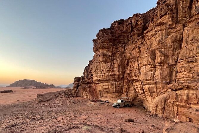 Full Day Jeep Tour + Night Under the Stars - From Aqaba to Wadi Rum Village: The Start That Sets the Pace