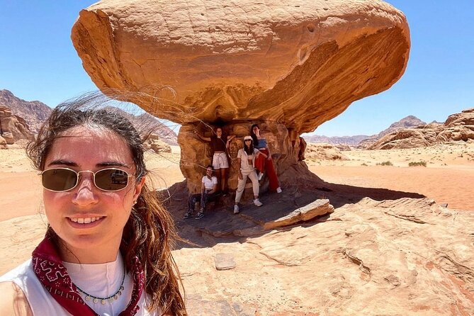 Full Day Jeep Tour + Night Under the Stars - The Abu Khashaba Canyon Walk and Um Frouth Bridges: Where You Earn the Sunset