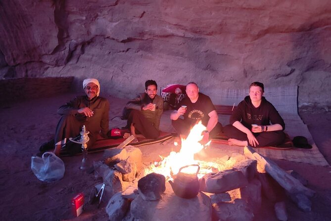 Full Day Jeep Tour + Night Under the Stars - Lunch on Fire: The Midday Break That Keeps the Day Enjoyable