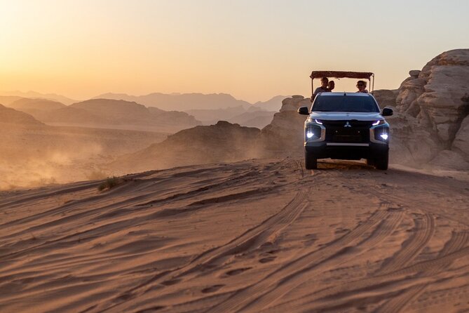 Full Day Jeep Tour + Night Under the Stars - If You Arrive in the Evening: A Smoother Start for Those on a Tight Schedule