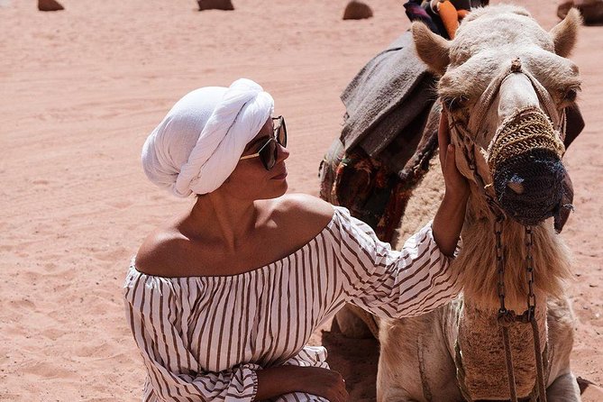 Full-Day Jeep Tour & Overnight - Why Wadi Rum works best with a jeep, and a night