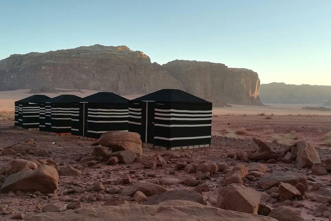 Full-Day Jeep Tour & Overnight - From Nabatean Temple to Lawrence Spring: the ancient story begins