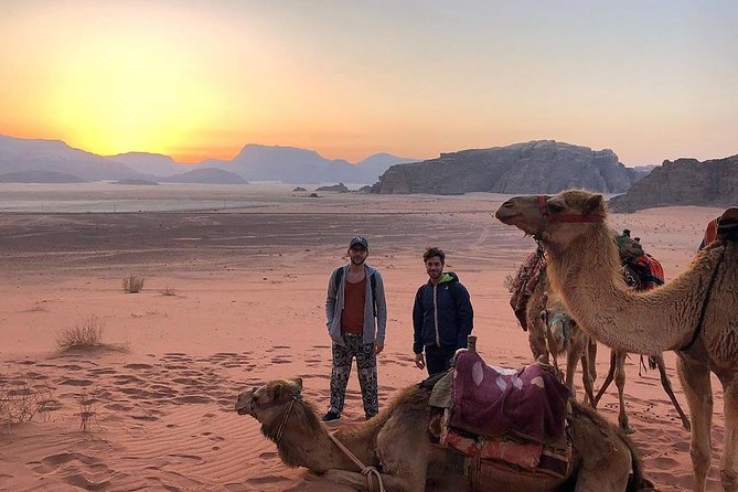Full-Day Jeep Tour & Overnight - Jebel Khazali and the rock art-and-inscriptions canyon stop