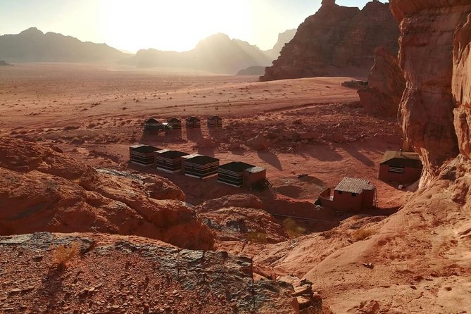 Full-Day Jeep Tour & Overnight - Sunset and overnight Bedouin camp, with dinner and breakfast