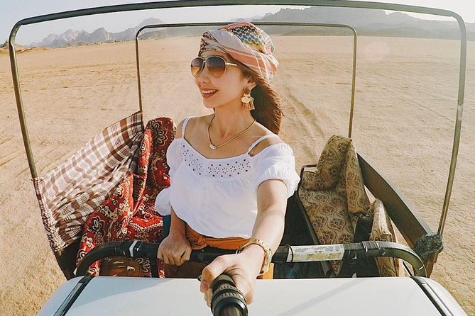 Full-Day Jeep Tour & Overnight - Starting at Wadi Rum Rest House, then rolling into the desert day