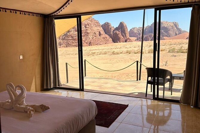 Full-Day Jeep Tour & Sleep in Luxury Tent with private Bathroom - Abu Khashaba Canyon: the walk that changes the pace