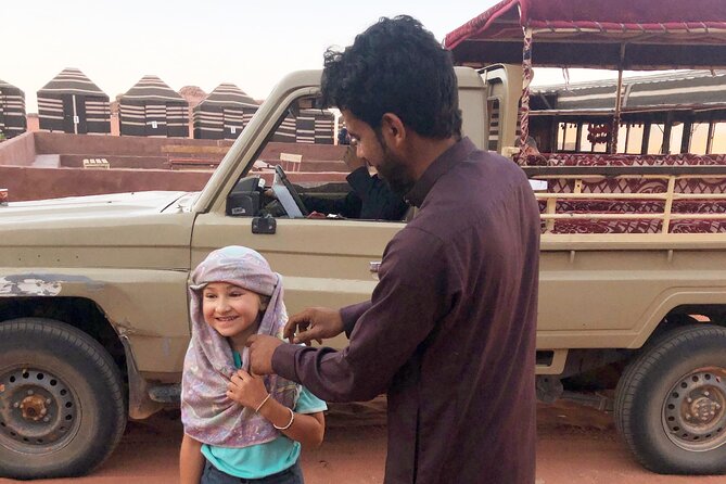 Full Day Jeep Tour & Traditional Lunch - Wadi Rum Desert Highlights - The Best Part Is the Small-Group Pace, Not the Jeep