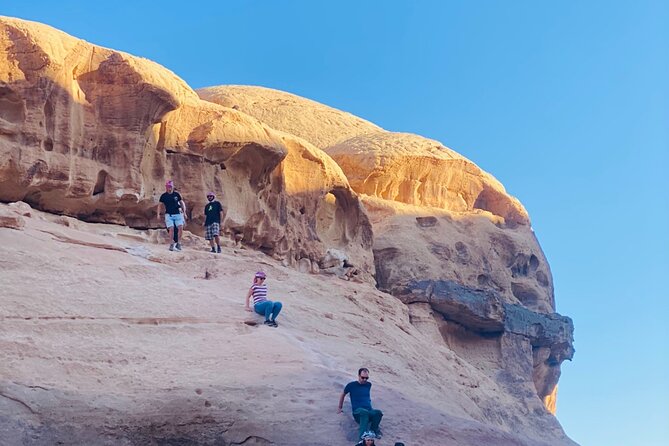 Full Day Jeep Tour & Traditional Lunch - Wadi Rum Desert Highlights - Meeting in Wadi Rum Village and How the Day Typically Moves