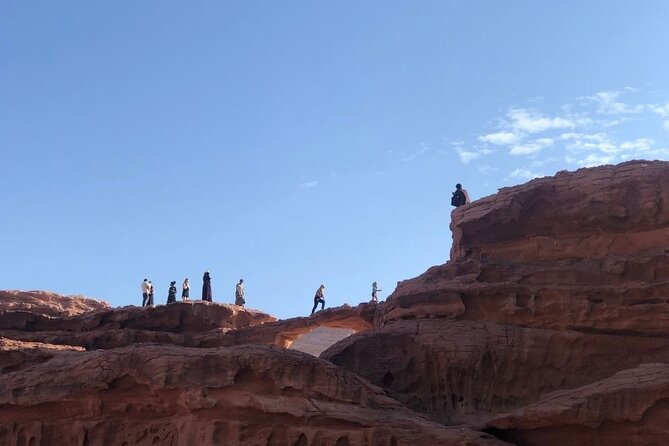 Full Day Jeep Tour & Traditional Lunch - Wadi Rum Desert Highlights - Red Sand Dune: Fun Climb, Soft Ground, Big Views