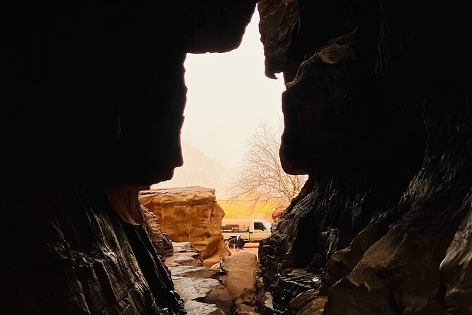 Full Day Jeep Tour & Traditional Lunch - Wadi Rum Desert Highlights - Abu Khashaba Canyon Walk: The Oasis-Quiet Stretch