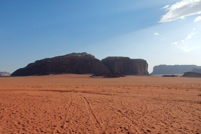 Full-Day Jeep Tour, Wadi Rum Desert Highlights - Little Rock Bridge: the view without the fear factor