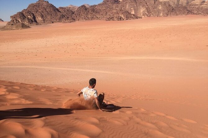 Full-Day Jeep Tour, Wadi Rum Desert Highlights - Lawrence’s House: ruins, Nabataean water, and Iram mentions