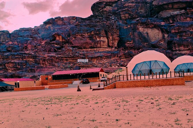 Full-Day Jeep Tour with Overnight - Guides in Wadi Rum: Ali, Abdullah, and Feeling Secure