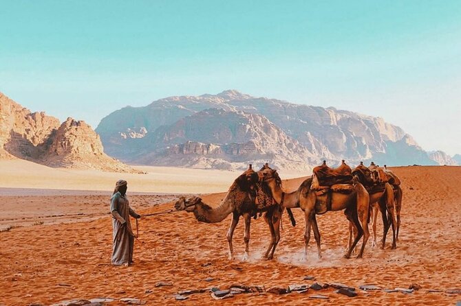 Full Day Jeep Tour with Overnight in Bedouin Camp - Desert Guide Camp Overnight, Plus Husseins Bedouin Hospitality