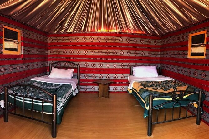 Full Day Jeep Tour with Overnight in Bedouin Camp - Stop by Stop: Nabatean Temple to Lawrence’s Spring