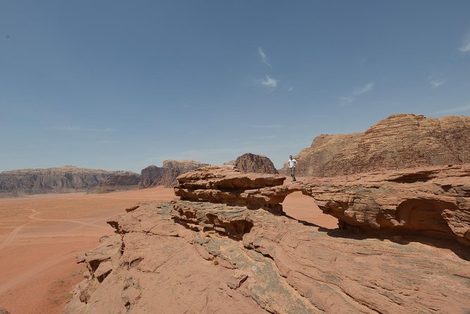 Full Day Jeep Tour with Overnight in beduin Camp Stay! (All Meals Included) - Little Bridge and open-fire Bedouin lunch: breaks that feel like a pause, not downtime