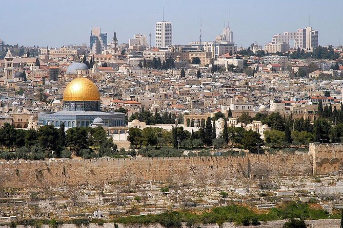 Full Day Jerusalem & Bethlehem Private Guided Tour From Amman - Price and logistics from Amman: what $644.99 really covers
